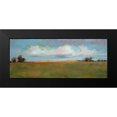 thumbnail image 2 of Dag, Inc. 24x12 Black Modern Framed Museum Art Print Titled - Landscape 102, 2 of 5