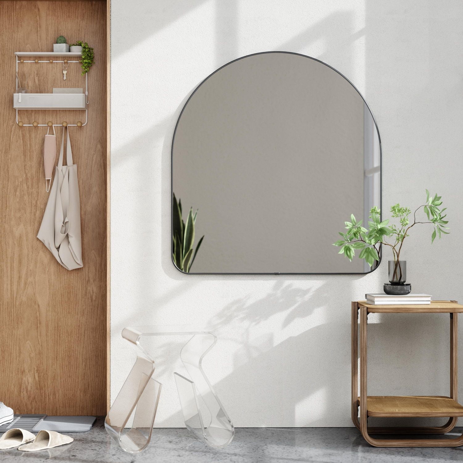 Umbra Arched 34x36" Mirror