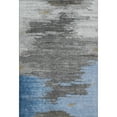 thumbnail image 2 of Addison Rugs Mayfield Premium Machine Washable Transitional Abstract Denim Rectangle Rug, 8' x 10', 2 of 7
