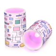 thumbnail image 7 of Yayeee Flameless Candles with Remote Flickering Battery Operated Multi Color Changing, Colorful Cartoon Graphic, 7 of 7