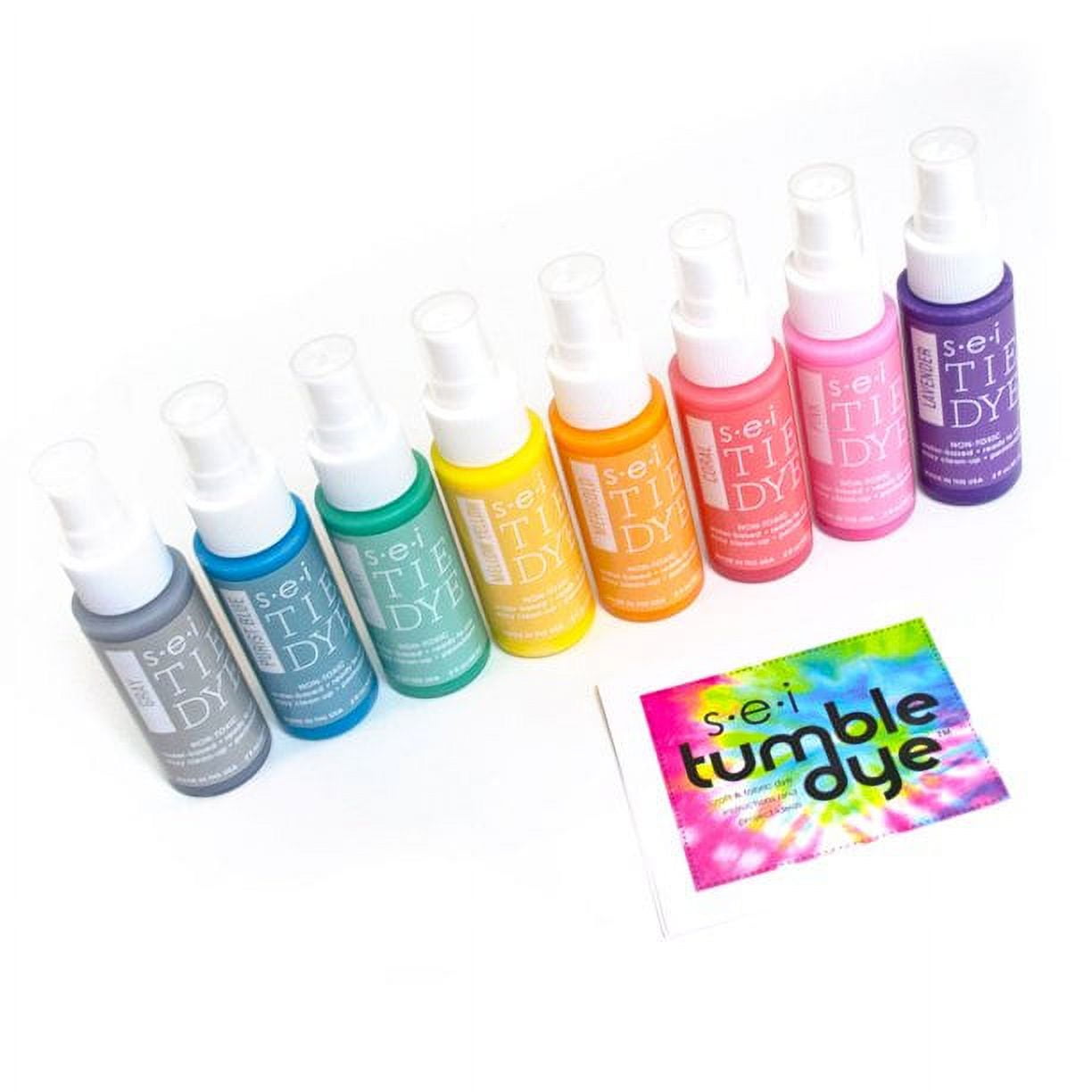 Tumble Dye Craft & Fabric Spray 2oz Neon Green