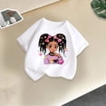 thumbnail image 4 of ZACPNCV Little Girl Shirts Mama's Girl Tee Shirt Top Summer Short Sleeve Clothes Mother's Day Gifts Red 12-13 Years, 4 of 5