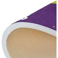 thumbnail image 6 of Coolnut Mardi Gras Door Mats Non-Slip Washable Indoor Outdoor Entrance Welcome Floor Mat for Kitchen Bathroom Bedroom Home Decor,23.6"x15.7", 6 of 6