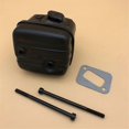 thumbnail image 3 of Exhaust Muffler with Gasket Kit for 340 345 346 346XP 350 351 353 High Quality Chainsaw Accessories, 3 of 5