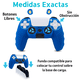 thumbnail image 2 of Funda de Silicón WIAR para Control de PlayStation 5 Mando DualSense PS5 Color Azul, 2 of 4