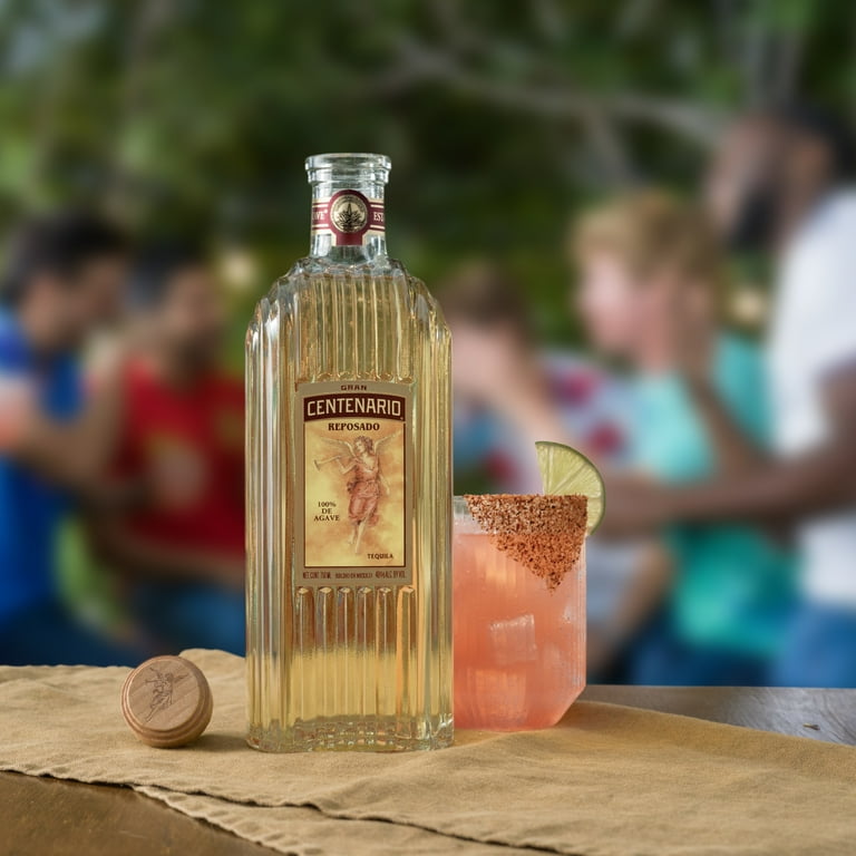 Gran Centenario Reposado Tequila, 40% ABV, 80 Proof, 1 Count Gran Centenario Reposado Tequila, 40% ABV, 80 Proof, 1 Count