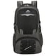 thumbnail image 1 of Mochila de senderismo ultraligera de nailon de 60 l, color negro, de gran capacidad y diseño transpirable para aventuras al aire libre, 1 of 5
