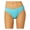 Blue, variant on Juniors' Popcorn-Rib Hipster Bikini Bottoms Purple L