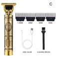 thumbnail image 2 of Trayknick 1Set Hair Clipper T-type Cutter Head High Rotation Speed 4 Hours Service Life Electric Hair Cut Machine for Hair-clip, 2 of 13