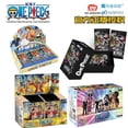 thumbnail image 2 of Tarjeta genuina de una pieza y país de la tierra Luffy Zorro Sanzhi Robin Kaido quería ordenar tarjetas de colección de rompecabezas, 2 of 4