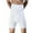 White, variant on Viworld Men's Tummy Control Shapewear Shorts High Waist Slimming Anti-Curling Underwear Body Shaper Seamless Boxer Brief