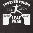 thumbnail image 3 of CafePress - Forever Young Feb 29Th Leap Year T Shirt - Mens Football Shirt, 3 of 4
