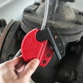 thumbnail image 2 of Adjustable 4mm Stainless Steel Cable Lock with Self-Locking Handle & PVC Coating - Impact-Resistant Nylon PC Body for Industrial Equipment Maintenance, Multi-User Lockout Tagout Security, Acid/Alkali, 2 of 6