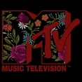 thumbnail image 2 of Men's MTV Roses Logo Graphic T-Shirt, 2 of 4