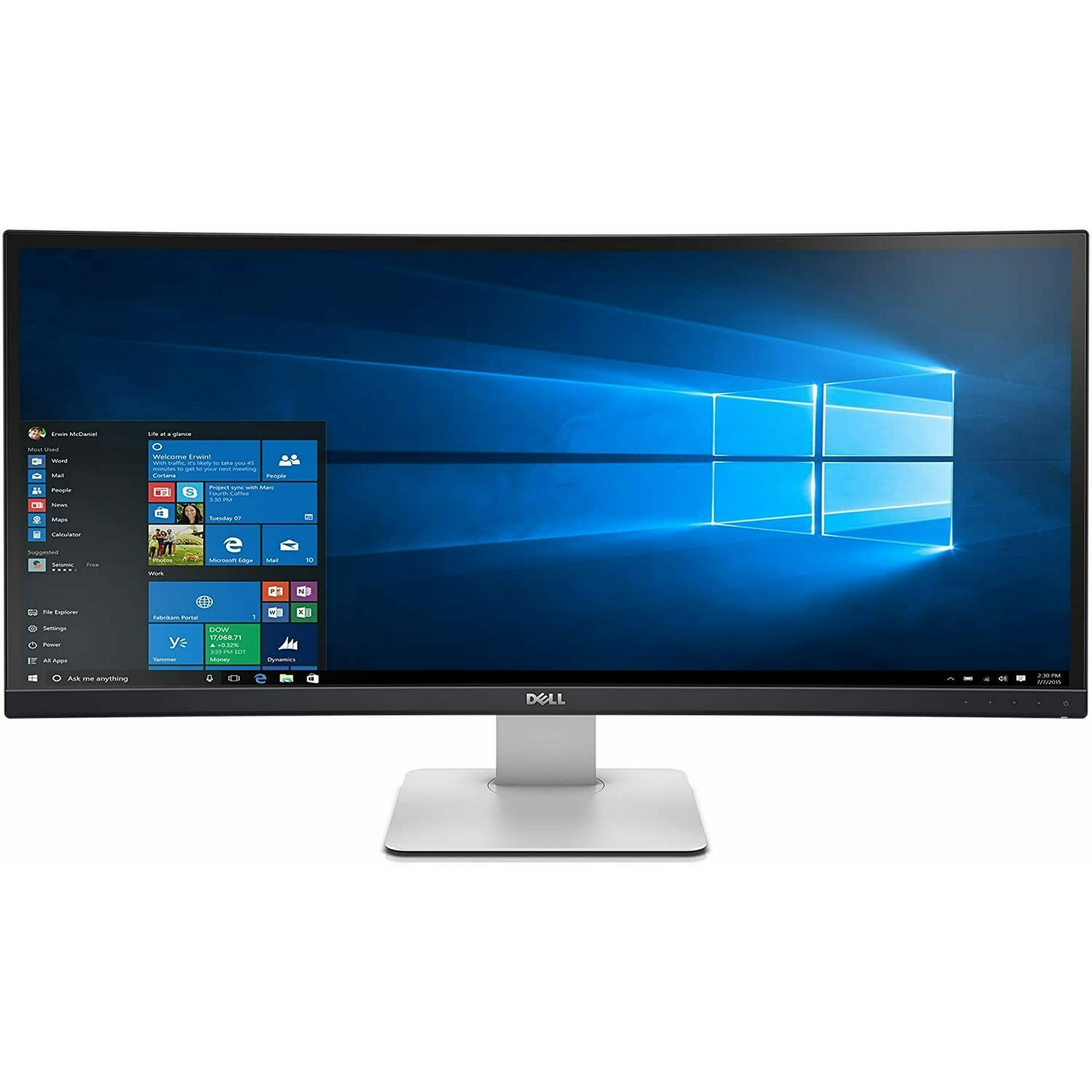 Dell UltraSharp 34 Curved Ultrawide Monitor U3415W - Open Box