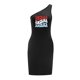 thumbnail image 1 of Vestido corto de verano con hombros descubiertos para mujer, vestido corto de primavera para fiesta y viaje XL, 1 of 7