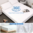 Mattress Protector, Full Size Waterproof Mattress Protector Noiseless