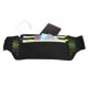 thumbnail image 4 of AONIJIE Bolsa para deportes al aire libre unisex Bolsa de cintura con cinturón ajustable de nailon impermeable (Negro), 4 of 8