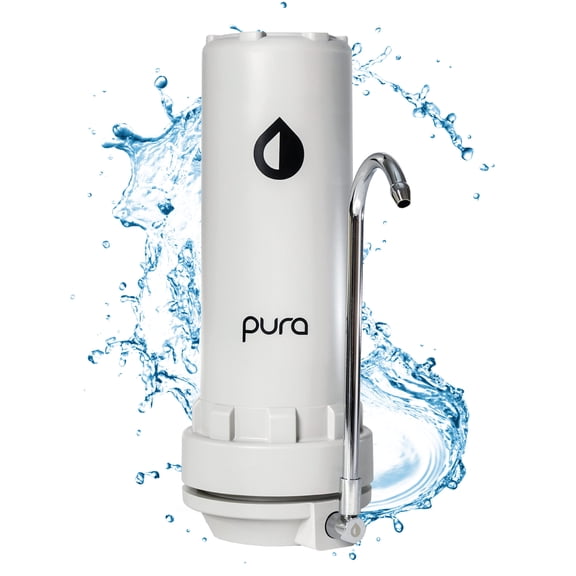 PURA Purificador de Agua Pacífico SobreTarja - Fácil conexión en todo tipo de grifos