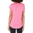 thumbnail image 2 of Soffe Women's Short Sleeve Long Lean T-Shirt - 7810V, 2 of 2