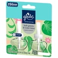 thumbnail image 4 of Glade® PlugIns® Refills Air Freshener, Lush Greens & Water Lotus, 1.34oz., 2 count, 4 of 11