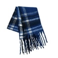 thumbnail image 1 of Bufanda cálida de invierno for mujer, chal largo, bufandas grandes, bufandas gruesas for clima frío, bufandas grandes y gruesas de gran tamaño., 1 of 2