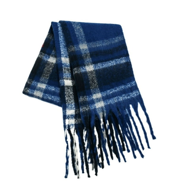 Bufanda cálida de invierno for mujer, chal largo, bufandas grandes, bufandas gruesas for clima frío, bufandas grandes y gruesas de gran tamaño.