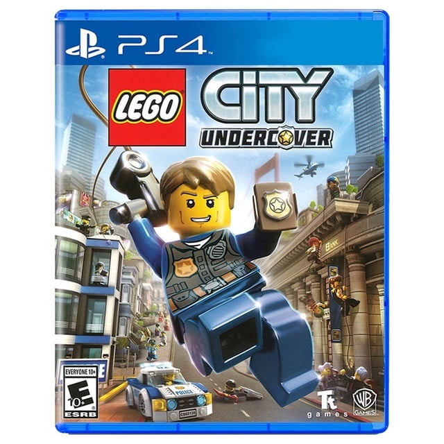 Lego City Undercover PlayStation Para PS4