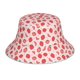 thumbnail image 1 of Fotbe Strawberry Sombrero Tipo Pescador con Estampado – Sombrero de Sol de Algodón de Moda para Playa, Golf, Pesca, 1 of 6