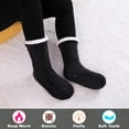 thumbnail image 3 of Womens Slipper Fuzzy Socks Non Slip Winter Warm Soft Fluffy Cozy Fleece Lining Home Socks,Color20, 3 of 9