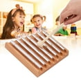 thumbnail image 2 of Amdohai 7-Tone Wooden Chimes with Mallet Percussion Instrument for Prayer, 2 of 8