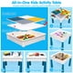 thumbnail image 2 of Mesa de actividades OCATO Kids con silla y 152 piezas Marble Run 2-10Y, 2 of 7