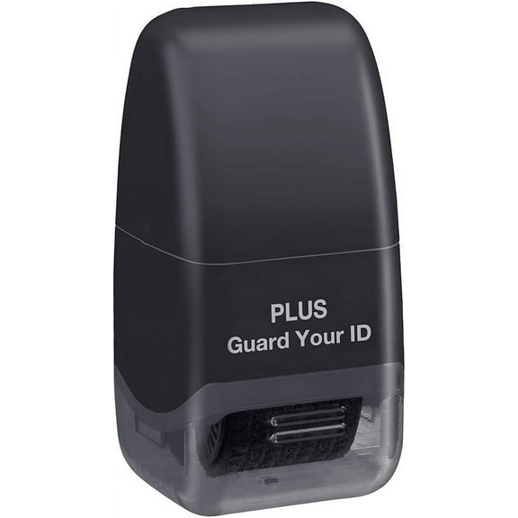 Guard Your ID Roller Identity Security Stamp Roller (Blue) IS-520CM