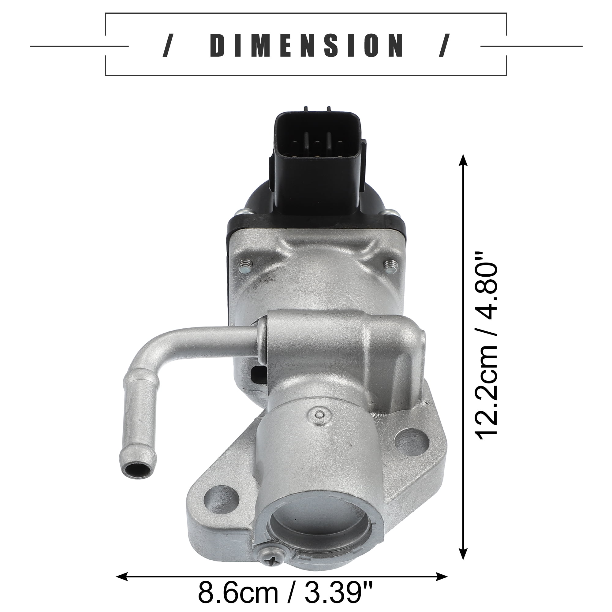 EGR Valve Exhaust Gas Recirculation EGV1025 1590848 5204549 for Ford Escape 2005-2019 Fusion 2006-2020
