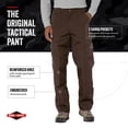 thumbnail image 3 of Pantalones tácticos Tru-Spec 24-7 Original para hombre, color marrón, 28 de ancho x 34 de largo, 3 of 7