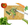 thumbnail image 2 of Palm Tree on Gold Glass Cutting Board Large, 2 of 2
