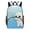 HuWng-1, variant on Fluffy Kitten Peaceful Dove Clouds Big Student Laptop Backpack For College Women Middle High Teen Bookbag Travel Daypack