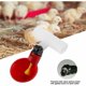 thumbnail image 3 of 5 Stück Geflügelwasser-Trinkbecher Vogelhäuschen Kunststoff Automatische Tränke für Vieh Hühnerstall Geflügelstall Fütterungsbogen, 3 of 5