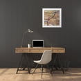 thumbnail image 3 of Greene, Taylor 15x15 White Modern Wood Framed Museum Art Print Titled - CIRCLE AROUND II, 3 of 4
