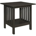 thumbnail image 5 of Lexicon Lewiston 3 Piece Modern Wooden Coffee Table Set in Antique Gray, 5 of 9