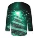 thumbnail image 4 of Camisas de Manga Larga para Hombres Imprimir Casual Cuello Redondo Blusa de Manga Corta, Camisas de Lino para Hombres, 4 of 8