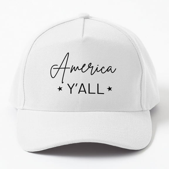 Jahat America Y'All Cap Baseball Cap, Hats For Men, Gift For Him
