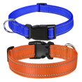 thumbnail image 5 of Reflective Nylon Dog Collars 2pcs,with Quick Release Buckle,Adjustable Safety Nylon Collars for Small Medium Large Dogs, 5 of 8