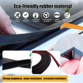 thumbnail image 4 of 13Ft Car Window Seal Strip, Car Door Rubber Seal Strip Universal V-Shaped Self Adhesive Automotive Window Seals Trim with Installation Tool, 4 of 6