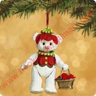 New Mib Mint - Hallmark Ornament 2002 Gift Bearers #4 - MIB