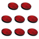 thumbnail image 1 of Etiqueta engomada del reflector de la bicicleta Reflectores de advertencia de seguridad para la motocicleta Rojo, 1 of 6