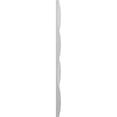 thumbnail image 4 of Ekena Millwork 6"W x 24"H x 1"T EdgeCraft Erie Style Seamless Wall Tile, 4 of 4