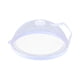 thumbnail image 1 of Cubierta para alimentos para microondas, cubierta para servir platos, accesorios transparentes para microondas, resistencia al calor con mango y tapa , Con Drenaje, 1 of 7