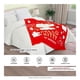 thumbnail image 4 of Frazada Providencia Hello Kitty 50 Aniversario de 127x152cm Rojo, 4 of 4