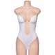 thumbnail image 1 of Sujetador invisible sin espalda con forma de U y escote fruncido en el pecho con círculo de acero para vestido de noche de boda Ropa interior moldeadora de cuerpo, 1 of 5